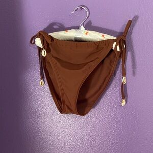 Wild Fable Brown Bikini Bottoms